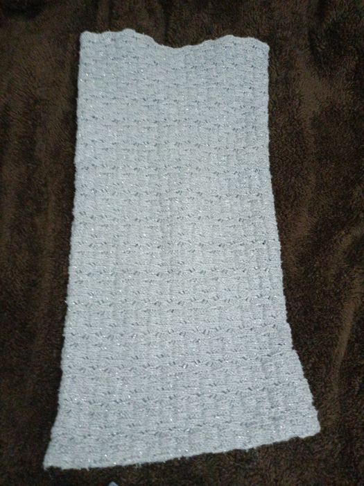 Komplet dla dziewczynki czapka i komin