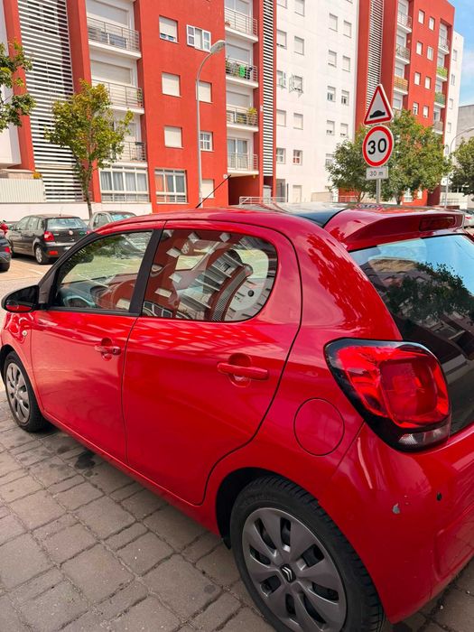Citroen c1 vermelho 2015