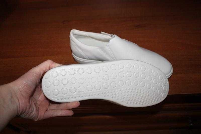 Шкіряні сліпони, снікери Ecco Soft, 40 розмір