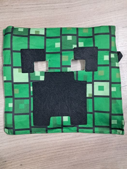 Strój karnawałowy 140 - 150 146 Minecraft Creeper