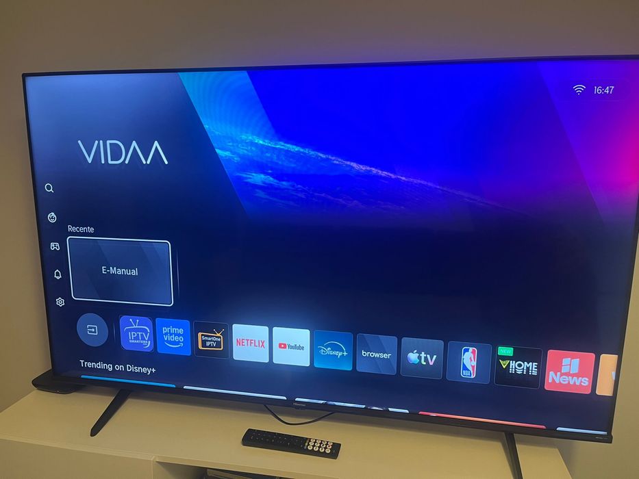 TV Hisense 58”” 4K Smart