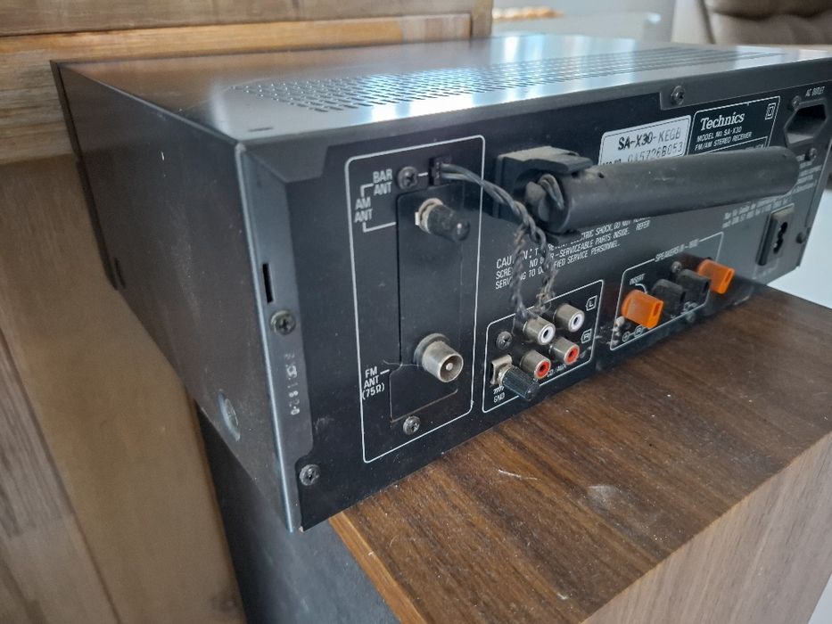 Technics SA-X30 amplituner