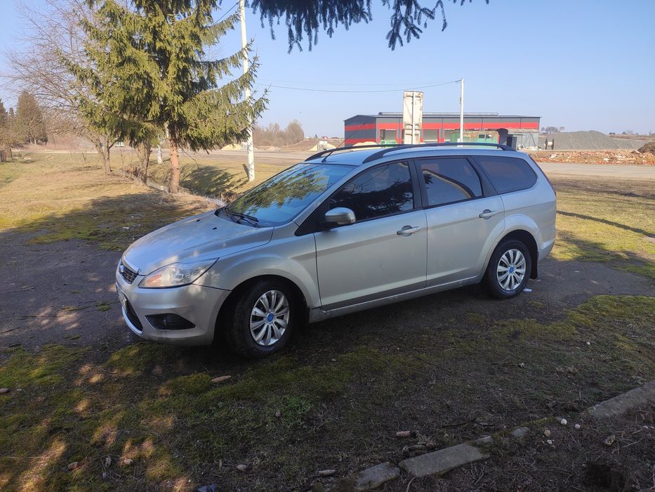 Форд фокус 2 1.6 дизель