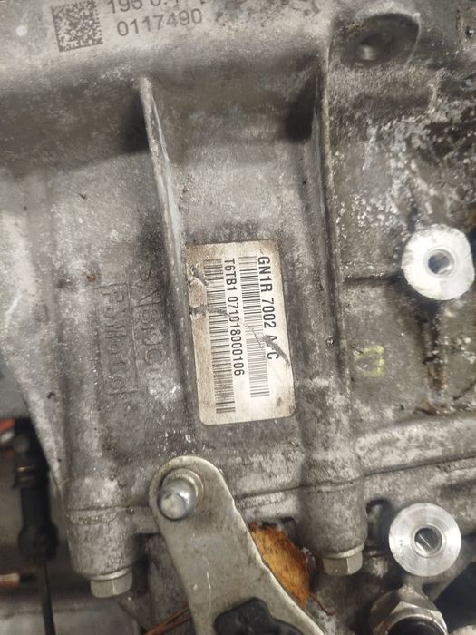 Caixa velocidades Ford EcoSport  GN1R7002 AFC