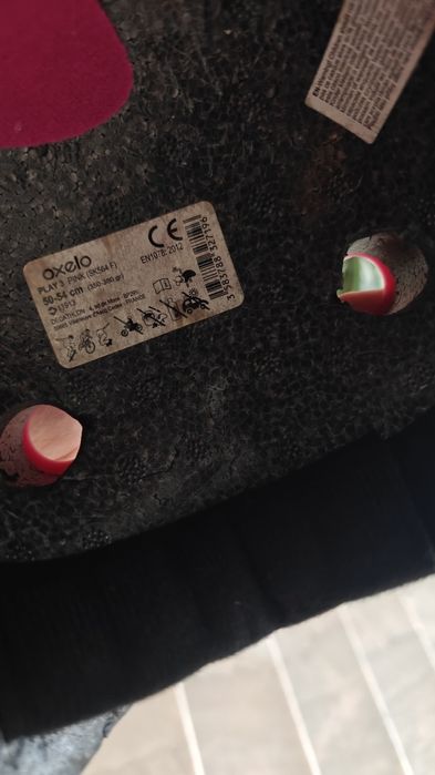 Capacete criança marca Oxelo