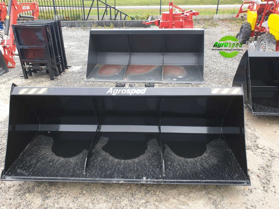 Łyżka (Szufla) do wózka widłowego.