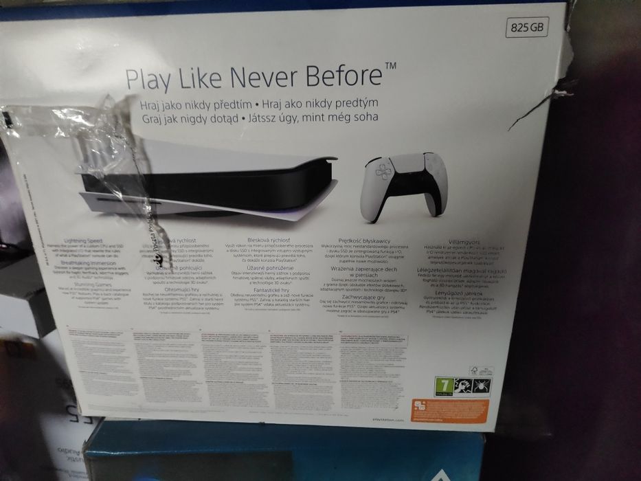 Sony PSP 5 z napędem Blu-ray