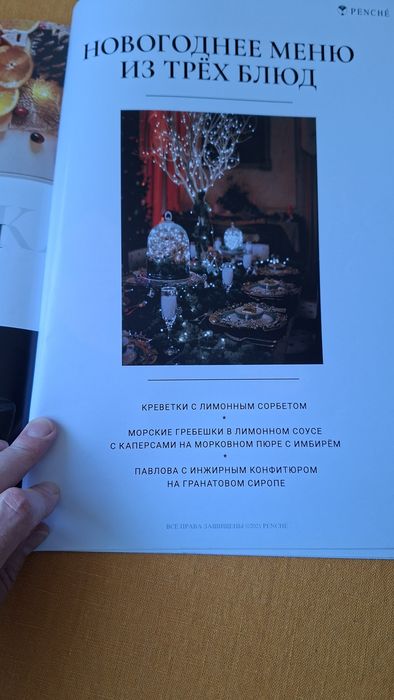 Журнал про сервірування