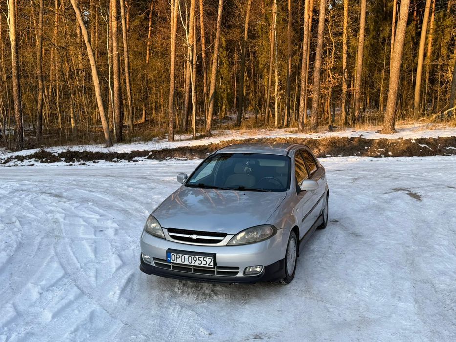 Chevrolet Lacetti LPG spełnia SCT