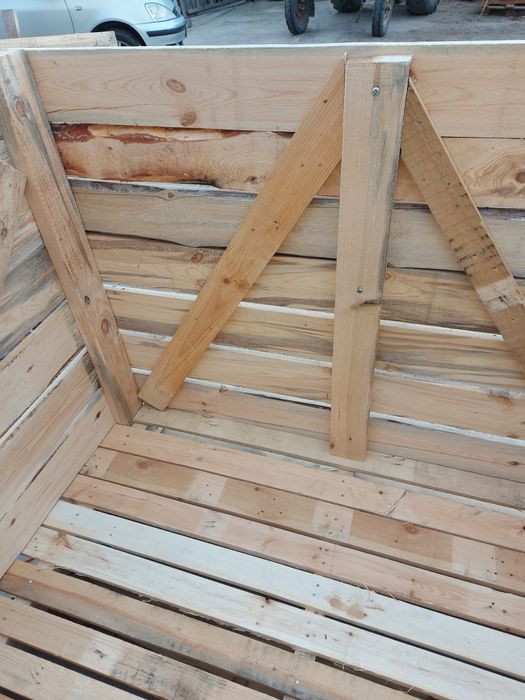 Skrzyniopalety drewniane różne