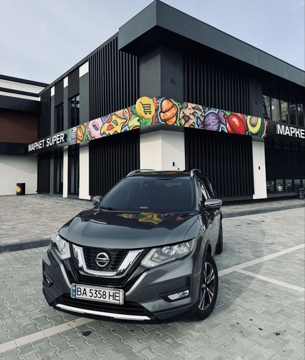 Nisan Rogue 2019р. 2.5газ/бенз Максимальна комплектація