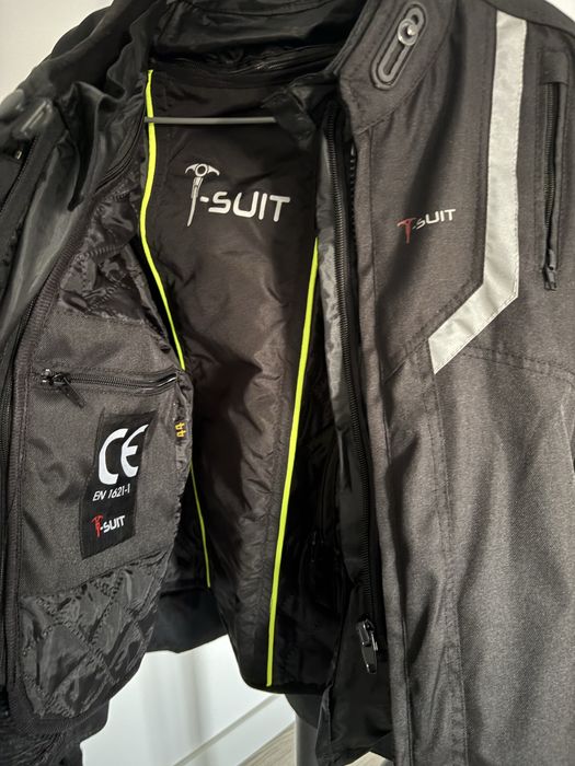 Casaco Mota T-suit
