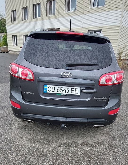 Hyundai Santa FE 2010 VIN KMHSH81XDBU689630 фото оголошення 6 з 21