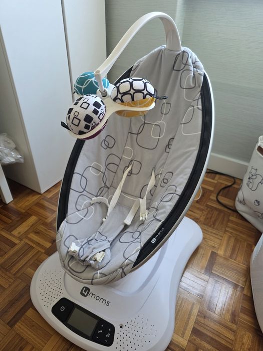 Cadeira de Balanço Infantil 4moms mamaRoo
