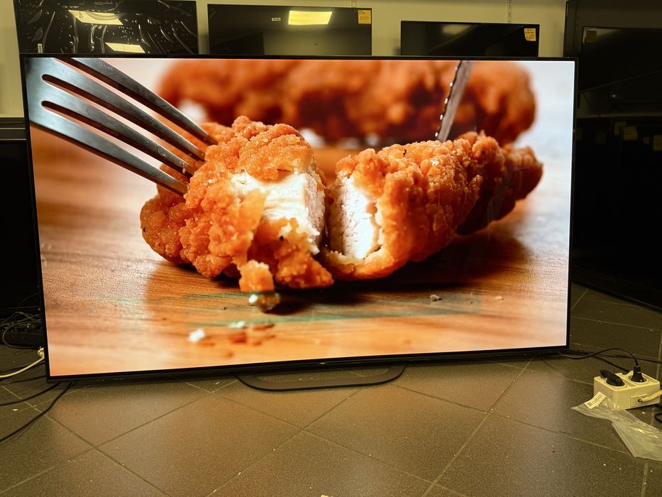 Sony oled 65AG8 120hz Android snart wifi DVBT-2 wypalona matryca wada