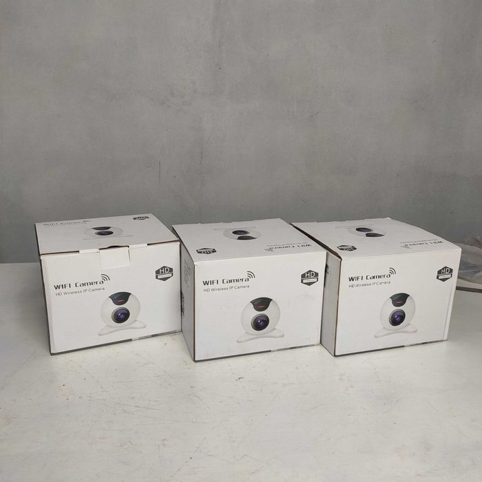 Камери Wifi IP X8100-MH36 3 штуки Dual Antena Wireless HD б/в
