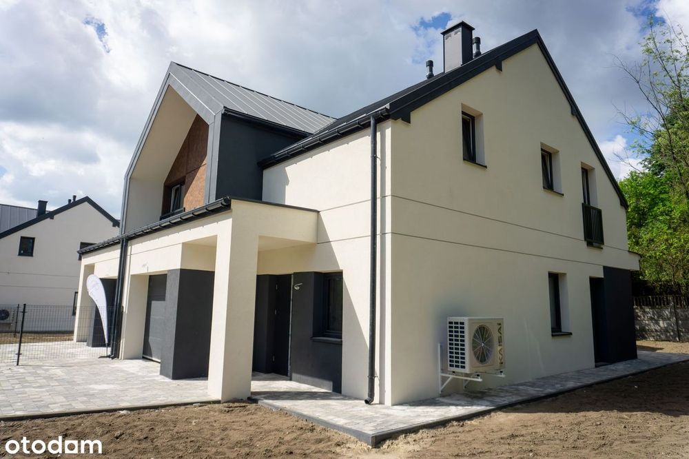 OSTATNI NOWY DOM II ETAPU powierzchnia 122m2 , DZIAŁKA 530m2 !!!