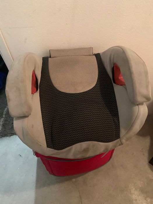 Cadeira auto criança 4 a 7 anos