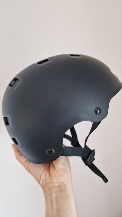 Conj. Acessórios p uso desportivo (Capacete/Cadeado)