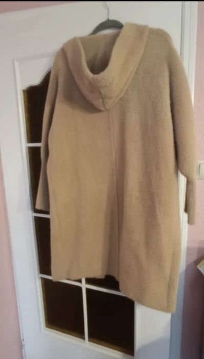 Płaszcz alpaka, elegancki