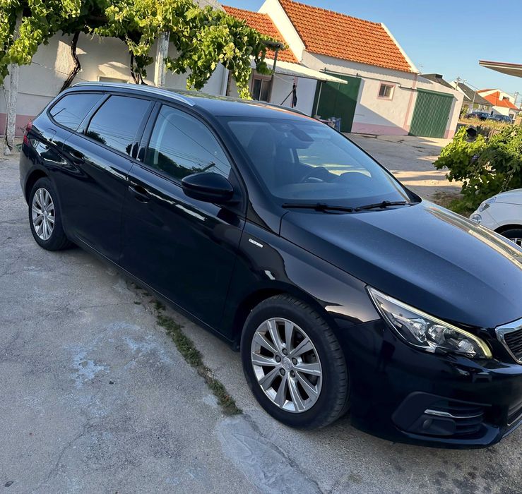 Peugeot 308 SW 1.5 BlueHDi Style 2018 — Câmara traseira, IPO até nov/2026, km reais — photo 2