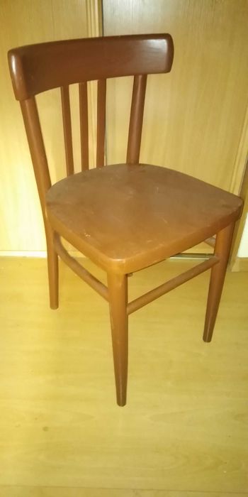 Krzesło drewniane stare XXw