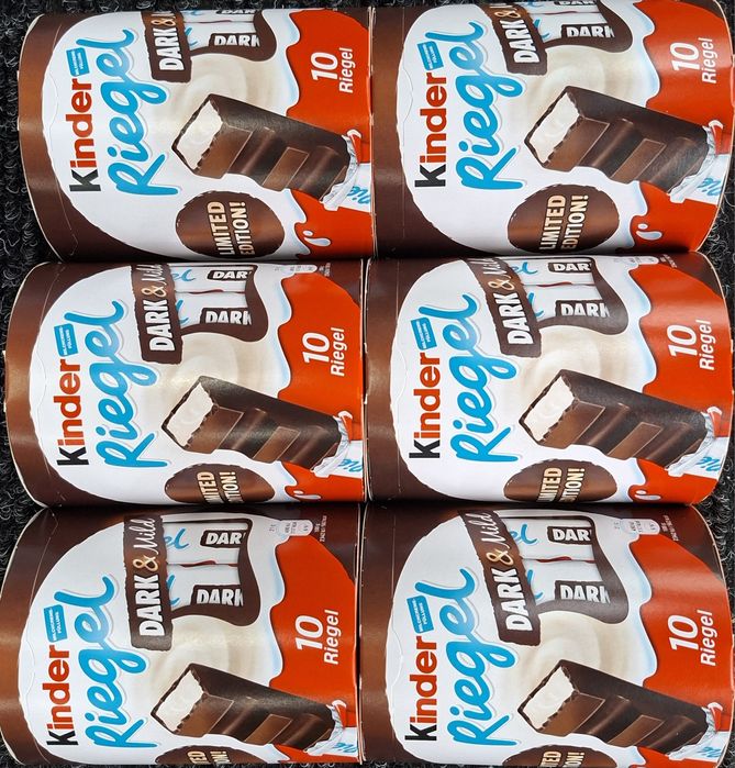 Batoniki Kinder Riegel