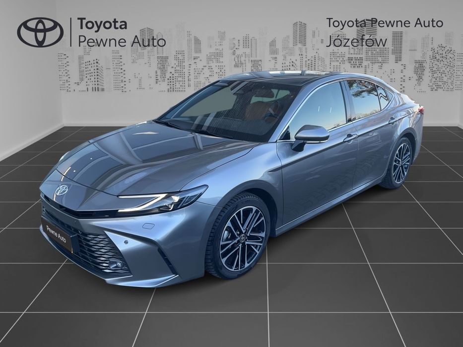 Toyota Camry 2.5 Hybrid Prestige CVT 230KM SalonPL FV23% Gwarancja