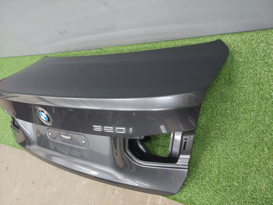 Кришка багажника ляда BMW F30 2017 B39 Розборка БМВ Ф30 2017 США