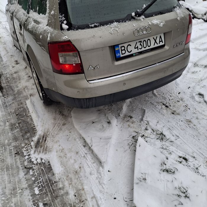 Ауді а4 б6  2.5 дизель