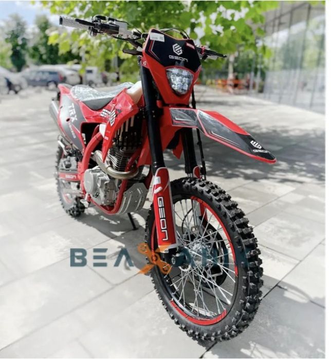 Мотоцикл GEON TRX 300 YBH 19/16 МКПП-6 Std Red