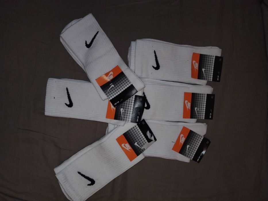 Skarpety Socks Nike (41-44) cena za 10 par