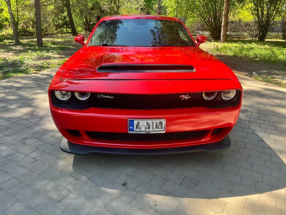 DODGE CHALLENGER  3,6 AWD  - pakiet DEMON- tylko 70 tyś km - 118000 PLN