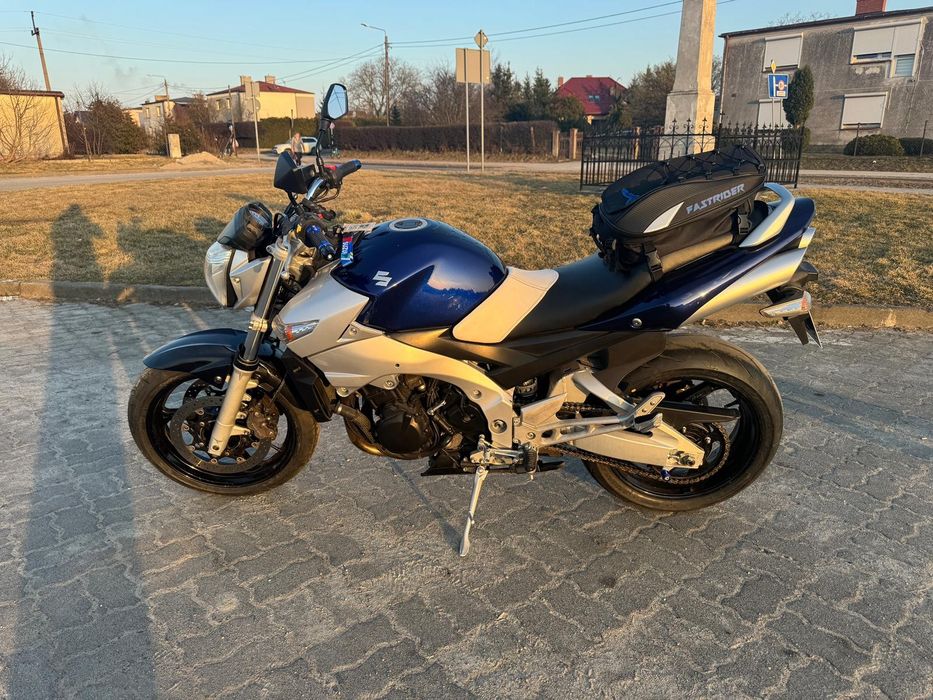 Suzuki GSR 600  dobry stan, nowe opony, akcesoria