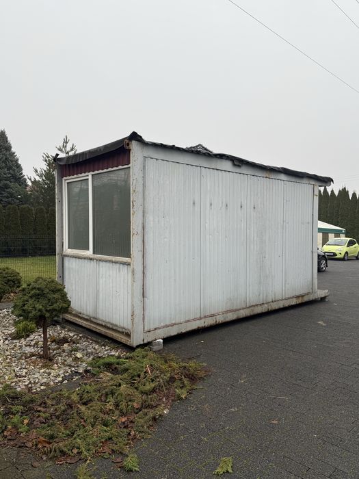 Kontener budowlany * pracowniczy * socjalny* magazyn * 6x2.4 * zamiana