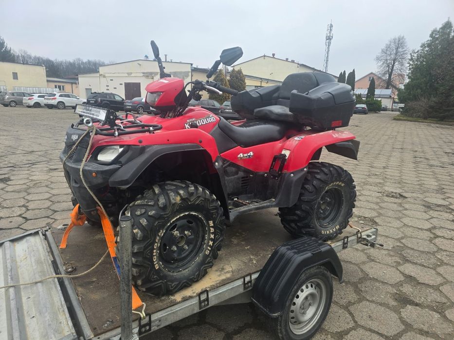 Suzuki King Quad- sprzedam Warszawa