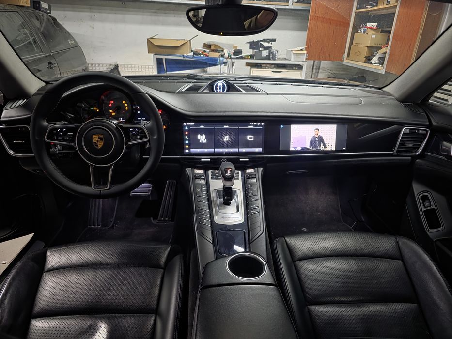 Radio multimédia Android porsche