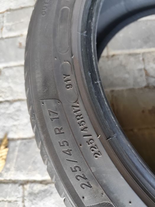Pneus 225/45r17 Michelin Primacy 4 70% piso