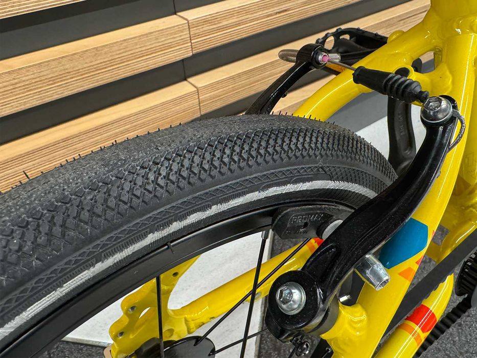 Rower dziecięcy ACADEMY 3 Belt Yellow 16 KRAKÓW w ofercie kubikes puky