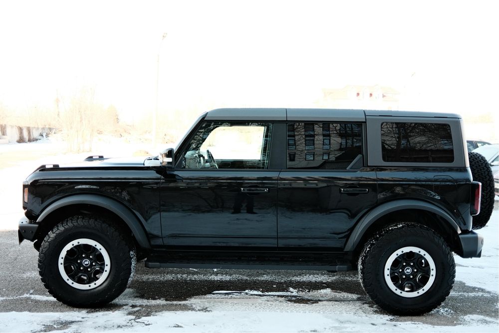 Ford BRONCO 2,7 Sasquatch Package