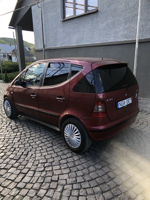 Mercedes A 170cdi.