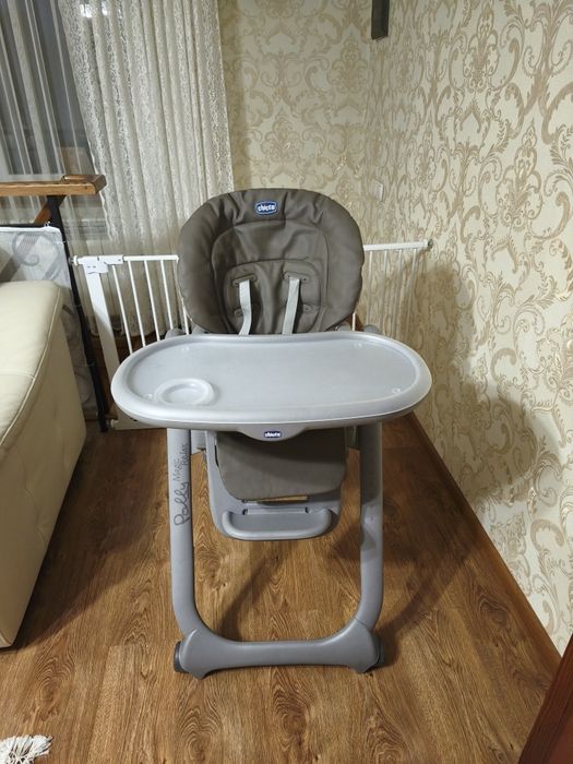 Стільчик для годування chicco  2 в 1