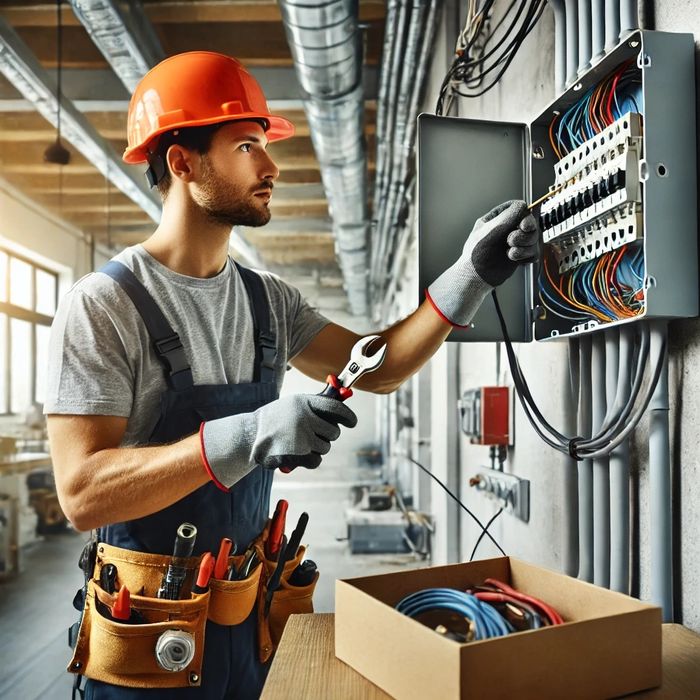 Послуги Електрика