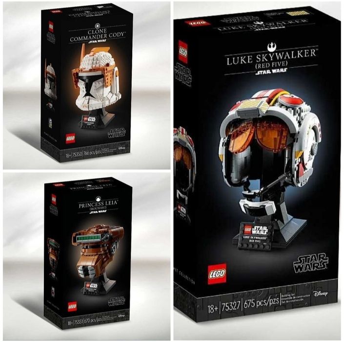 НОВИЙ Lego star wars 75320 бойовий набір снігових штурмовиків лего