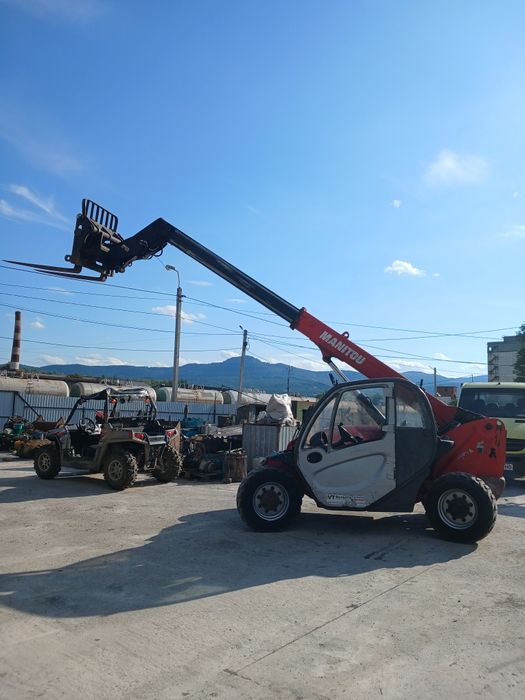Погрузчик навантажувач manitou mt625