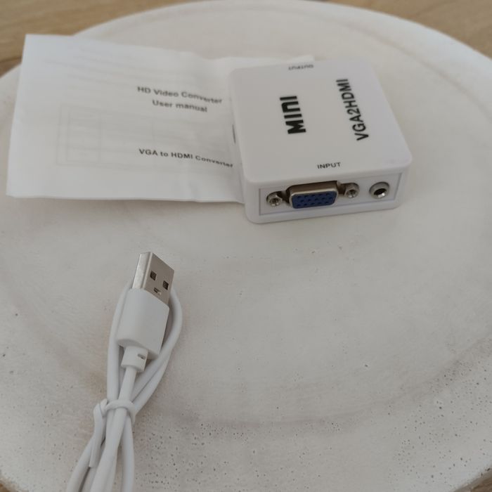 Przejsciowka hdmi nowa