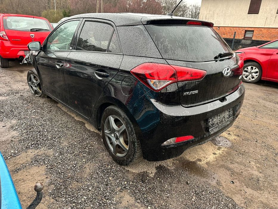 Hyundai I20 z Niemiec