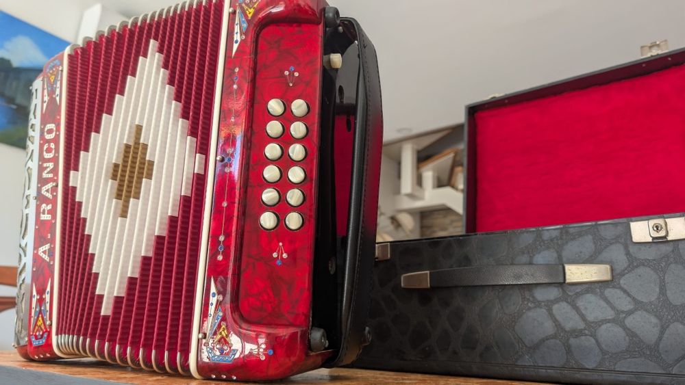 Concertina A. Ranco – 4 Vozes em Sol – Como Nova (Profissional) Vila ...