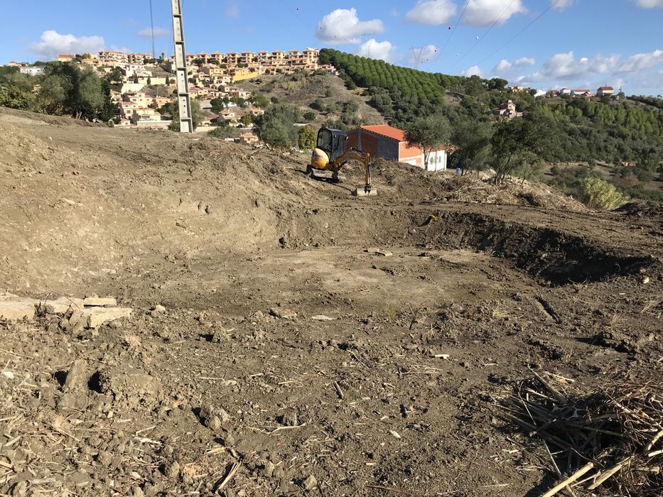 Limpeza de terreno
