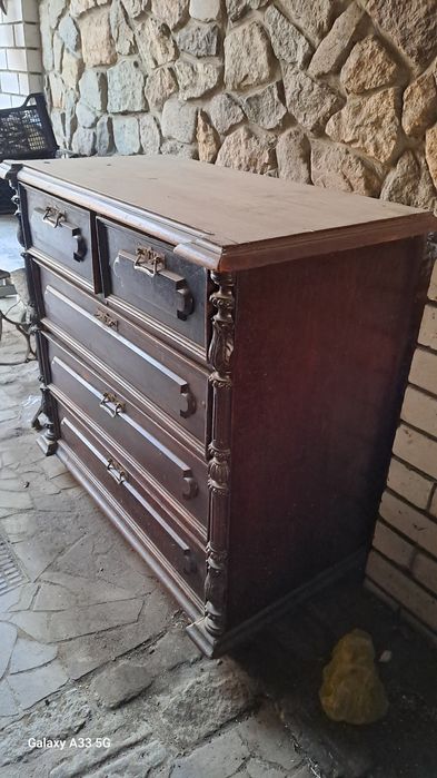 Срочно! Комод старинный , деревянный